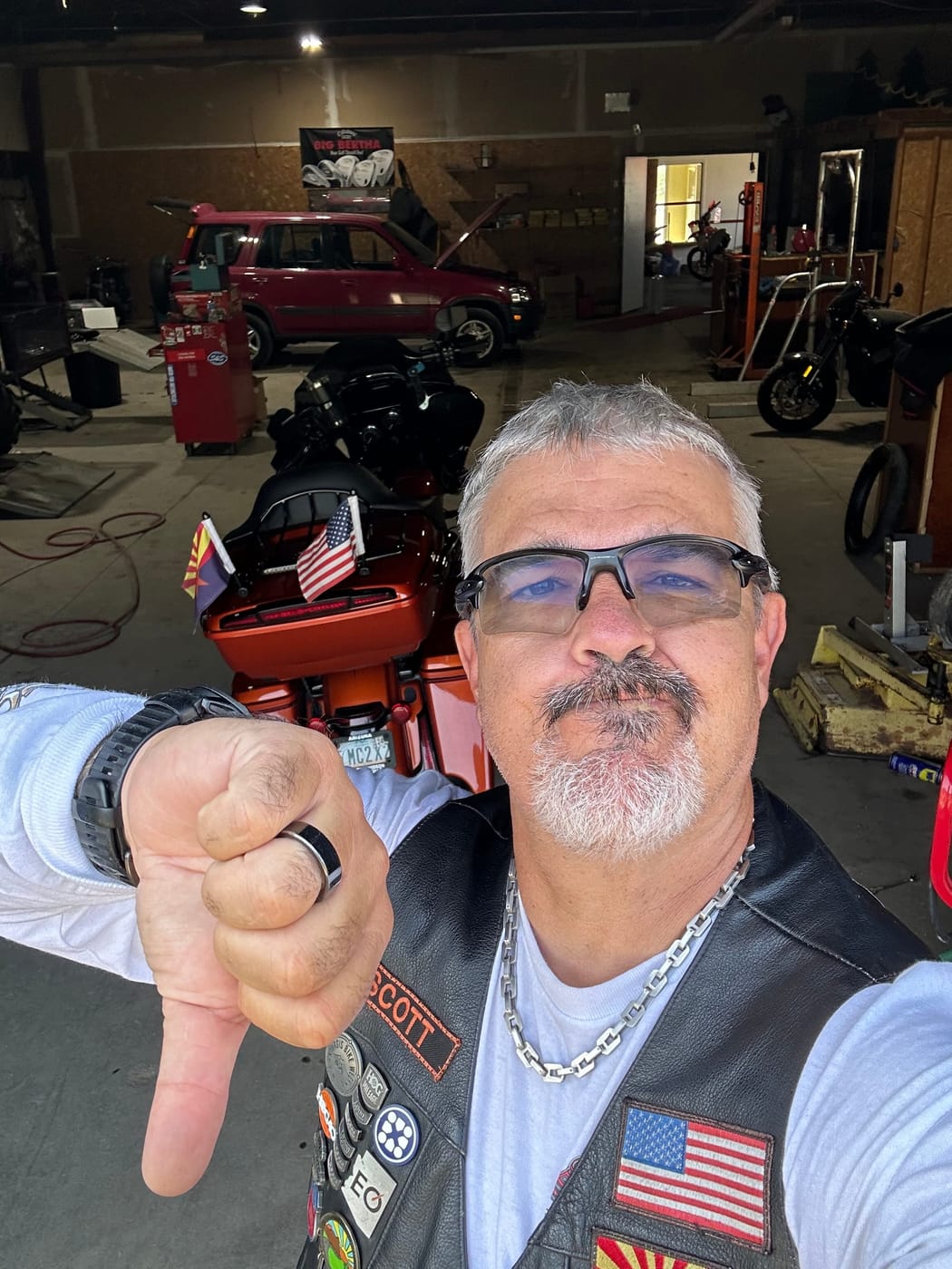 Photo from “Day 21 - Small Town America To the Rescue”
