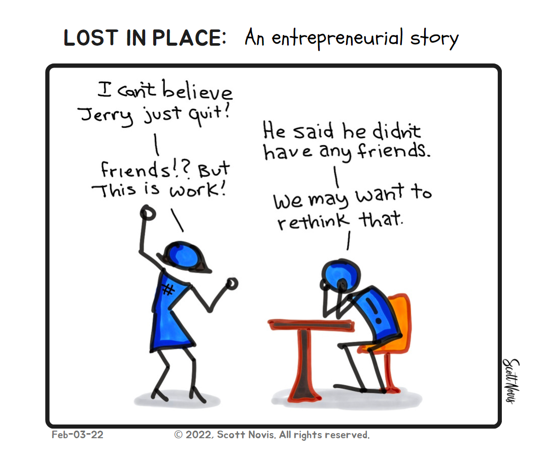 Image from “Lost In Place is Back”