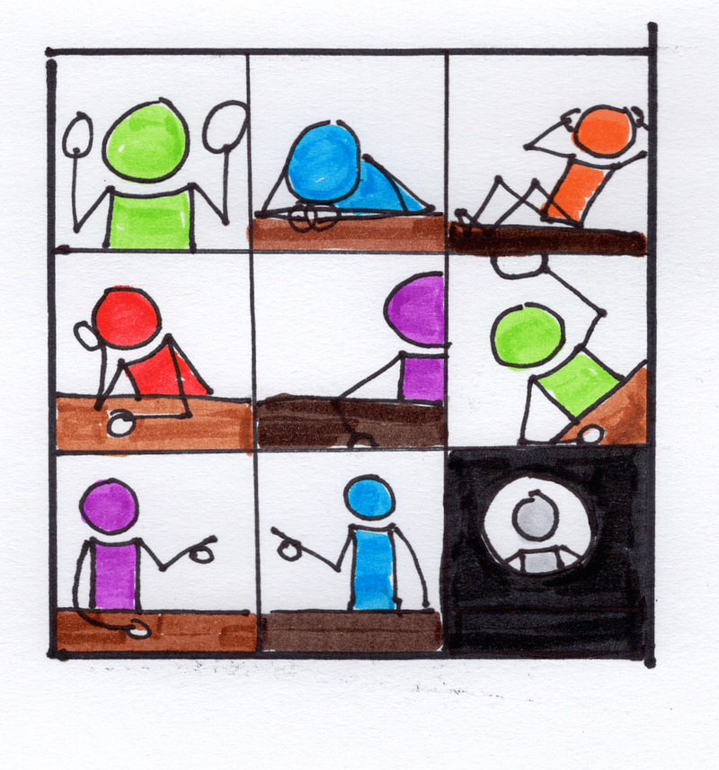 Image from “The False Trap of Resisting Virtual Events”