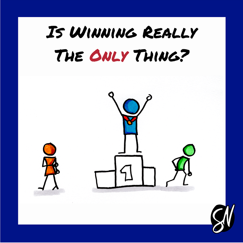 Image from “What is Better Than Winning?”