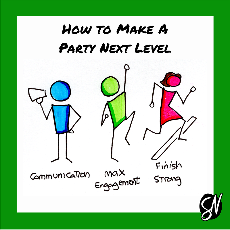 Image from “What Makes a Party Next Level”