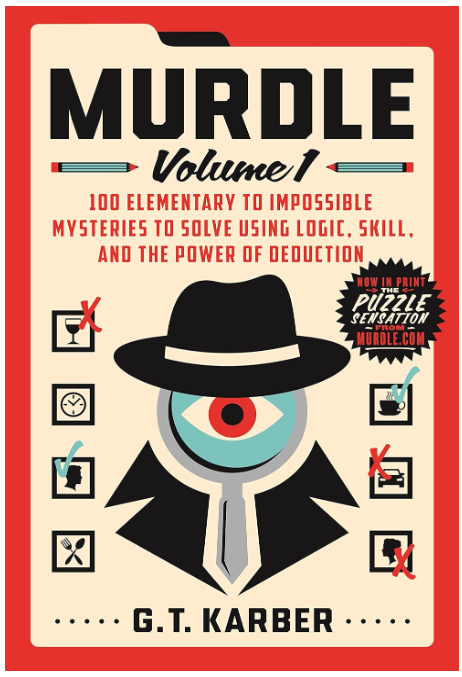 Murdle Book Cover Big