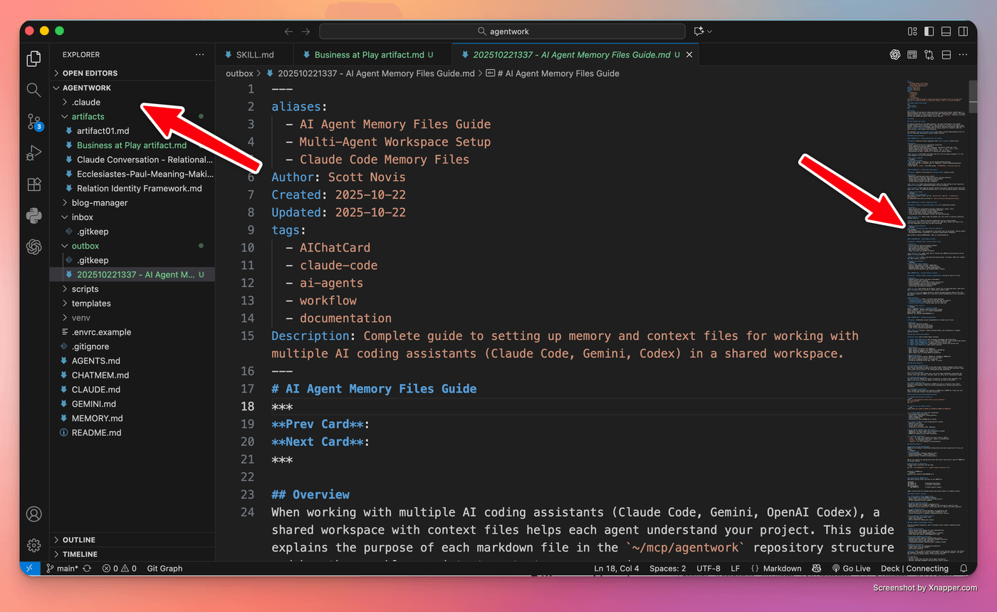 vscode screenshot